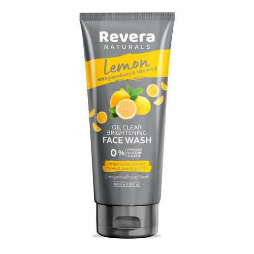 Гель для умывания с лимоном ревера