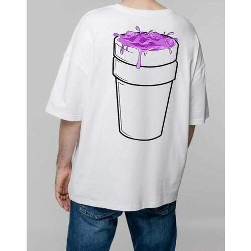 Футболка Absurd, размер ONE SIZE, белый