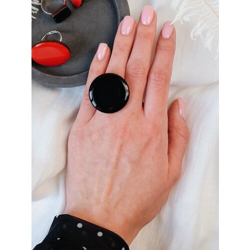 Кольцо Слонвиш, черный