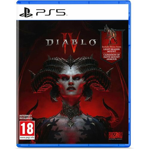 Игра PS5 Diablo IV игра diablo iv standard edition польша