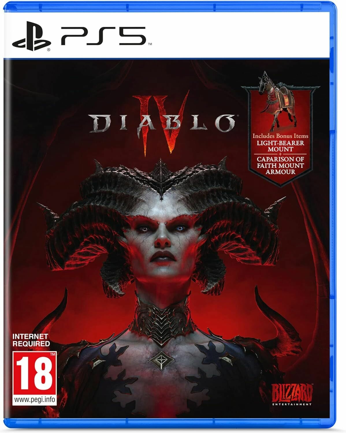 Игра Diablo 4 (IV) (PS5, Русская версия)