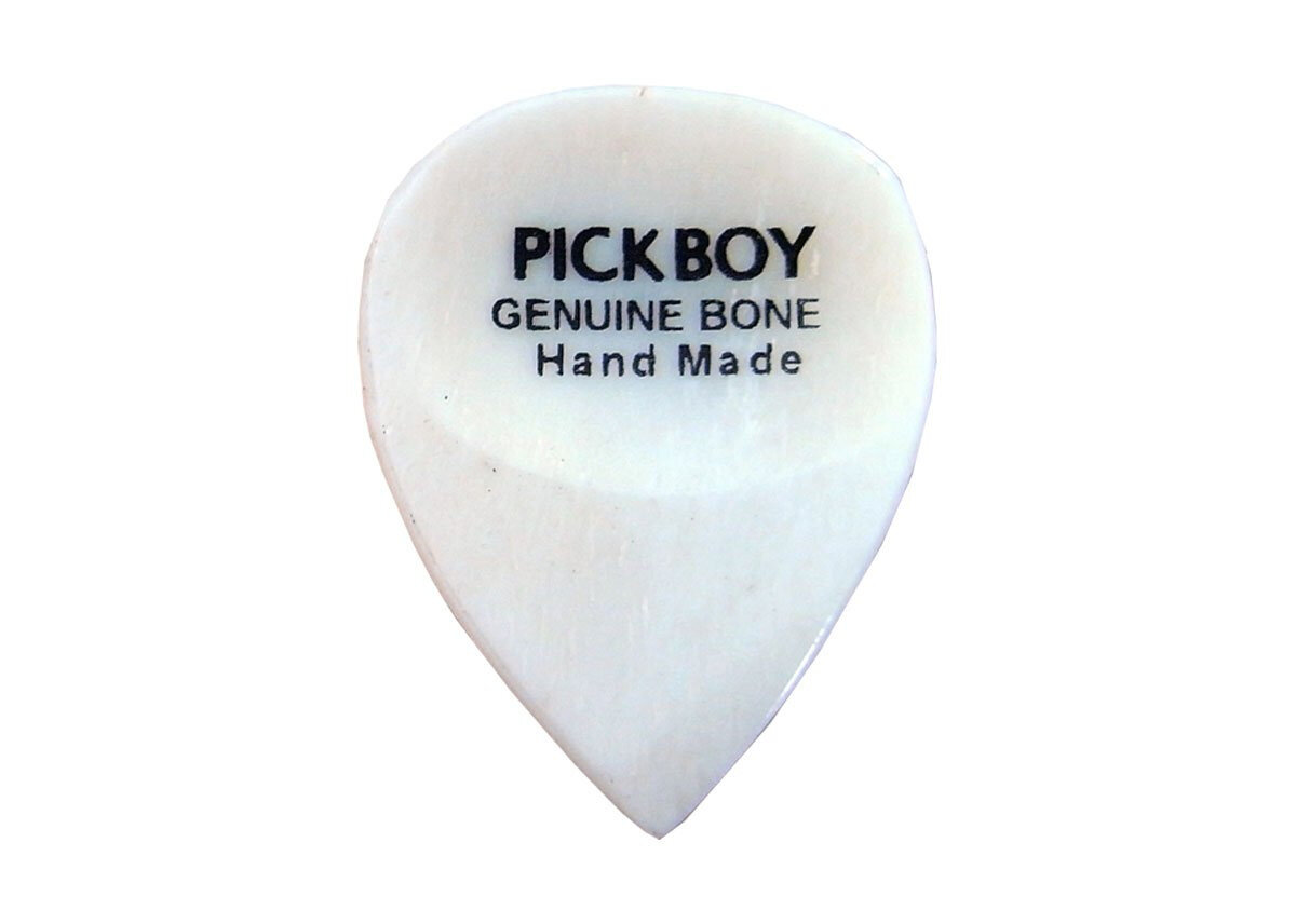 Медиатор Pickboy PBEXBNP Exotic Pick Hand-made, костяной, 1 шт.