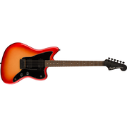 Электрогитара Fender SQUIER Contemporary Active Jazzmaster HH LRL Sunset Metallic, цвет красный