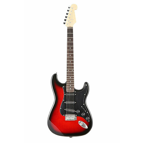 Homage HEG300RDS Электрогитара электрогитара stratocaster s s s цвет натуральный foix