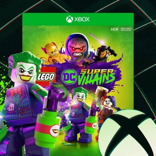 Игра LEGO Суперзлодеи DC для Xbox One/Series X|S, русский перевод, электронный ключ Турция