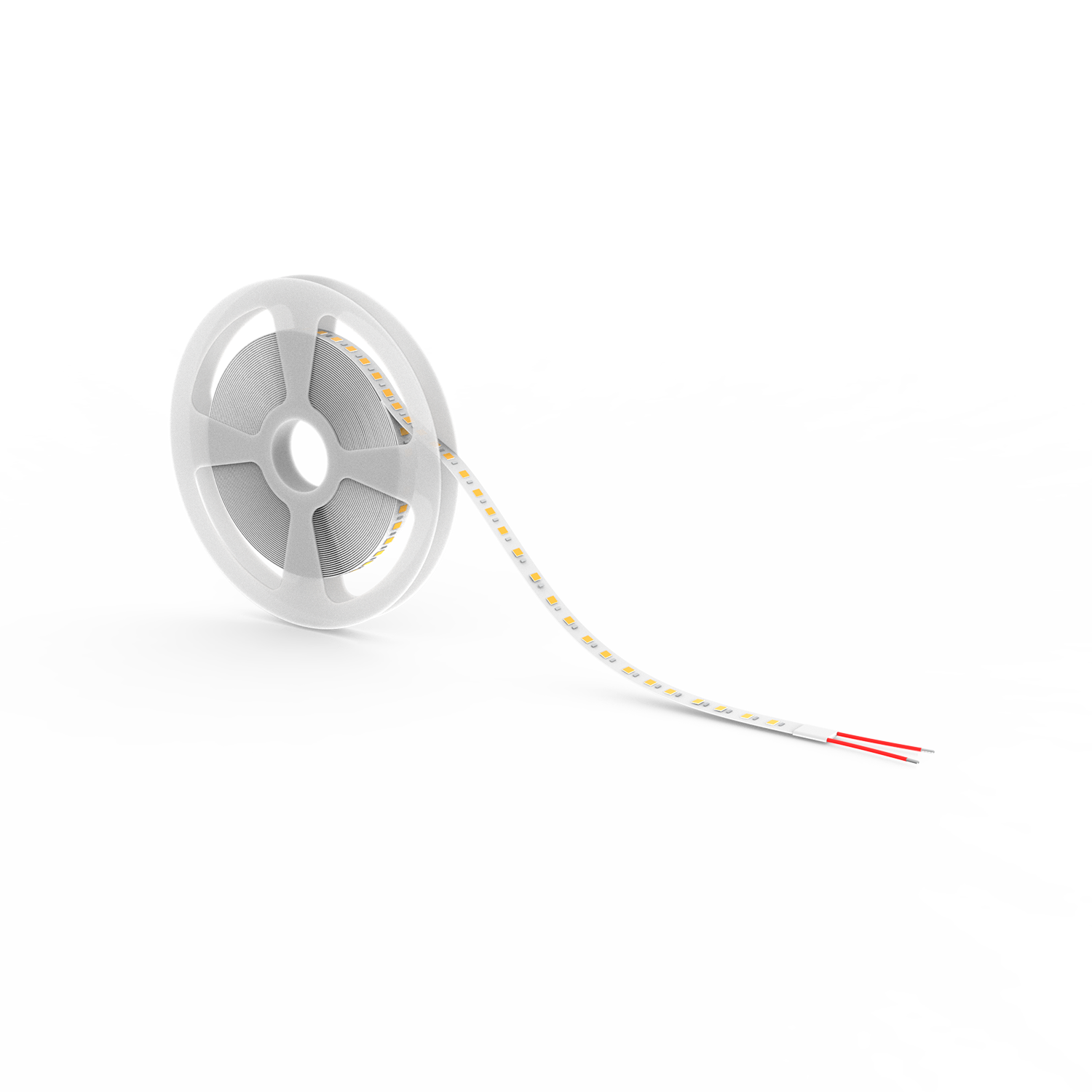 Лента LED 2835/120 12V 9,6W/m 624lm/m 3000K 8mm IP20 2m Gauss Basic