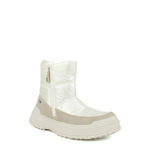 фото Ботинки caprice, размер 39 ru, белый