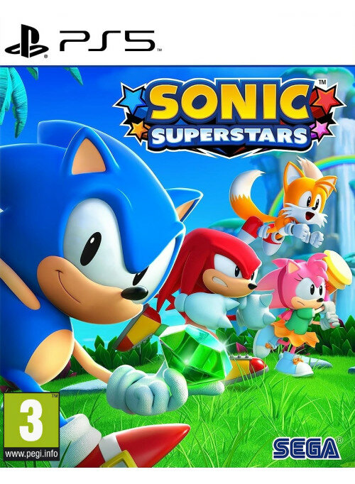 Sonic Superstars [PS5, русская версия]