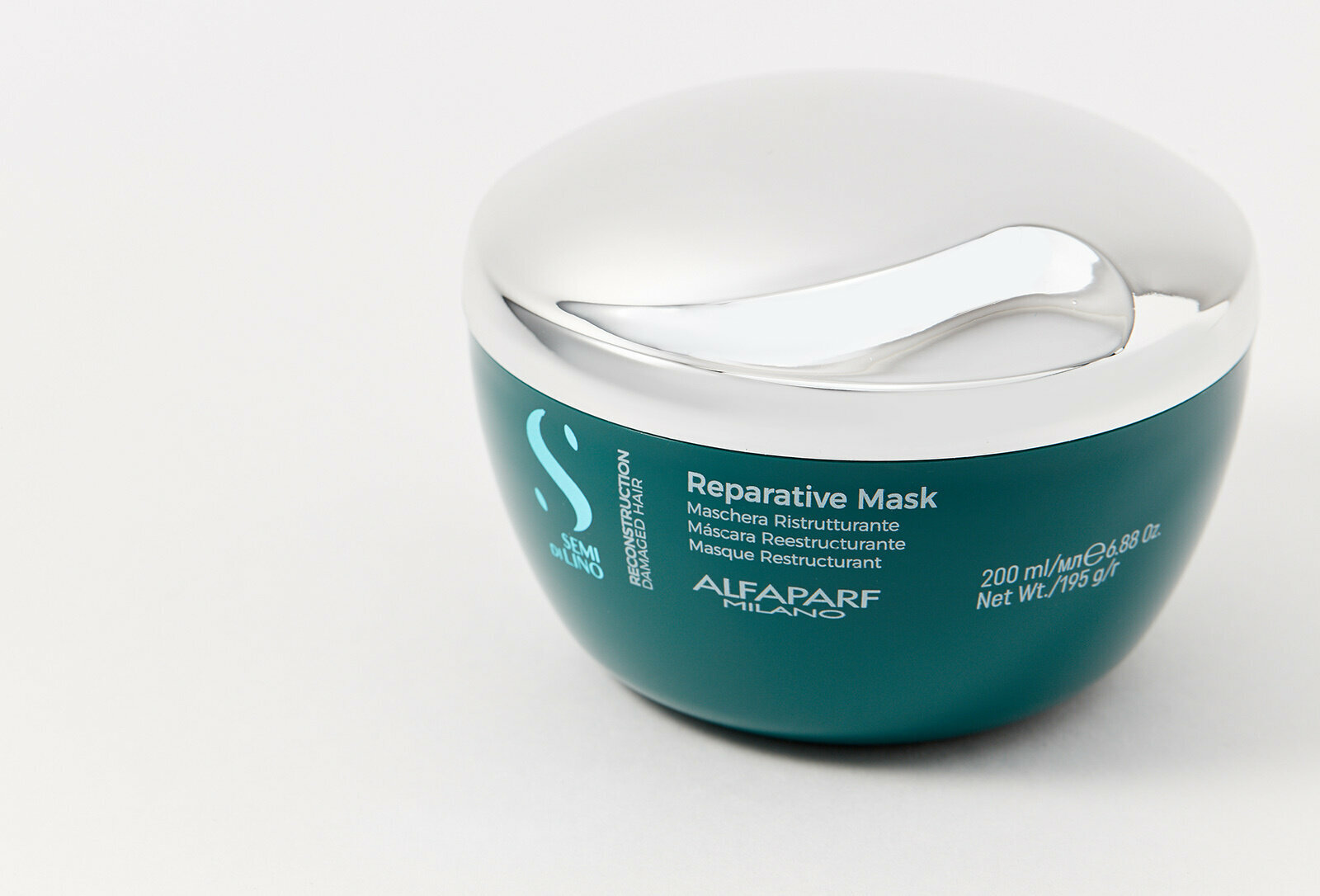 Маска для поврежденных волос SDL R Reparative Mask (16410, 200 мл) Alfaparf Milano - фото №15