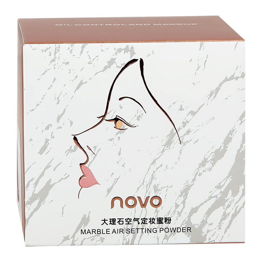 Пудра рассыпчатая для лица NOVO MARBLE AIR LOOSE POWDER тон 03