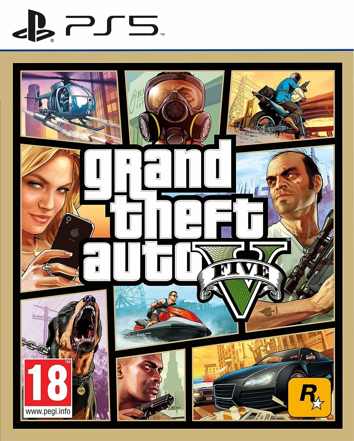 Grand Theft Auto V GTA 5 PS5