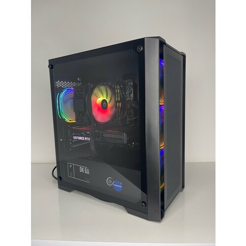 Игровой компьютер CyberNote G1033 (Intel Core i7-12700F/RAM 16 ГБ/SSD 1000 ГБ/NVIDIA GeForce RTX 4060 Ti (16Гб)/Windows 11 Pro)