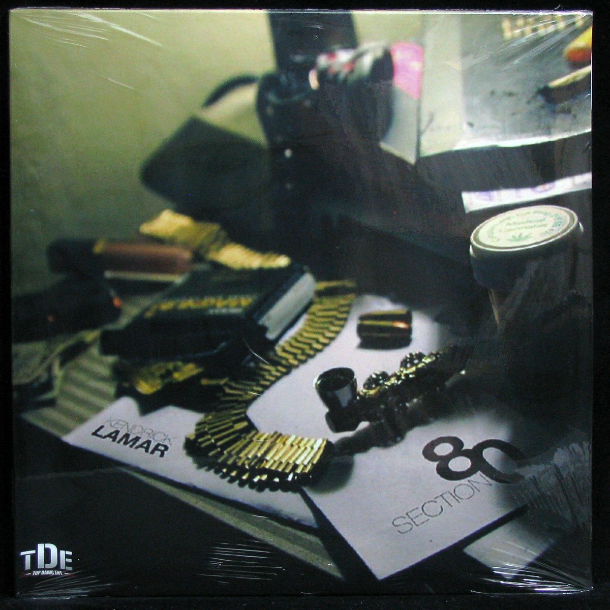 Виниловая пластинка Not On Label Kendrick Lamar – Section.80 (2LP, coloured vinyl)