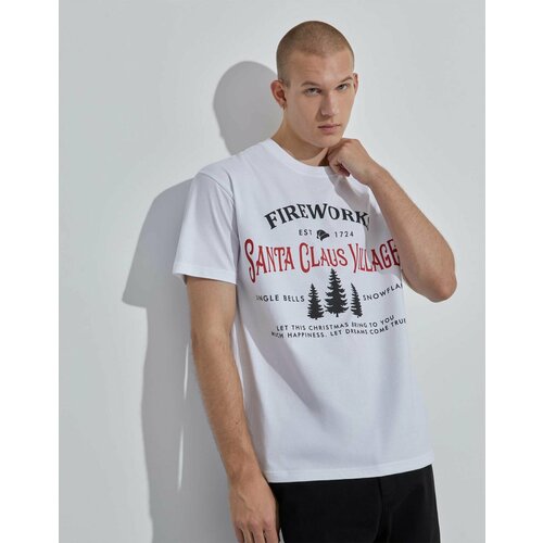 фото Футболка gloria jeans, размер xs (40-42), белый