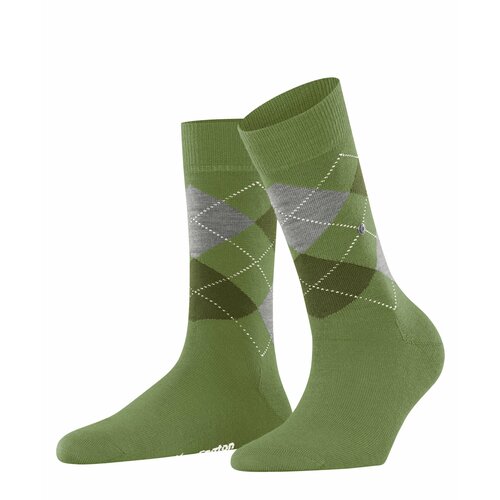 фото Женские носки burlington средние, размер 36-41, зеленый