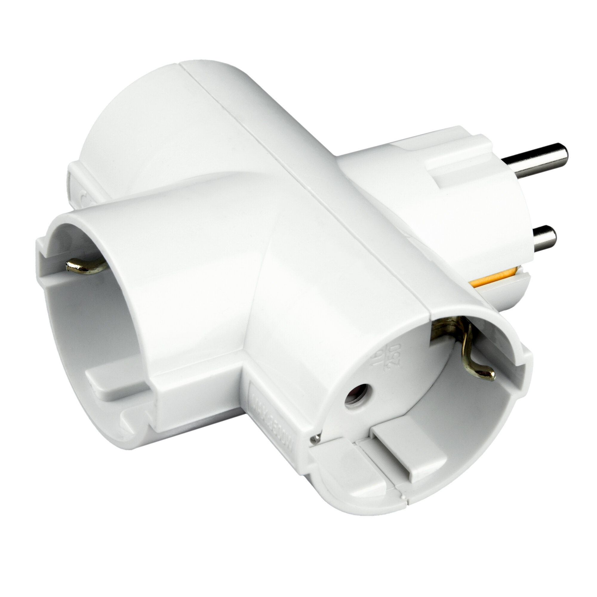 Разветвитель -тройник Uniel с заземлением 06704 S-GES3-16T