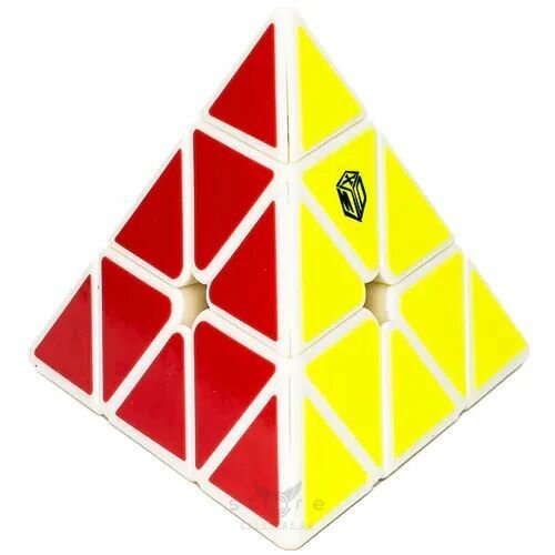 Магнитная Пирамидка Рубика QiYi MoFangGe X-Man Pyraminx Magnetic BELL / Развивающая головоломка