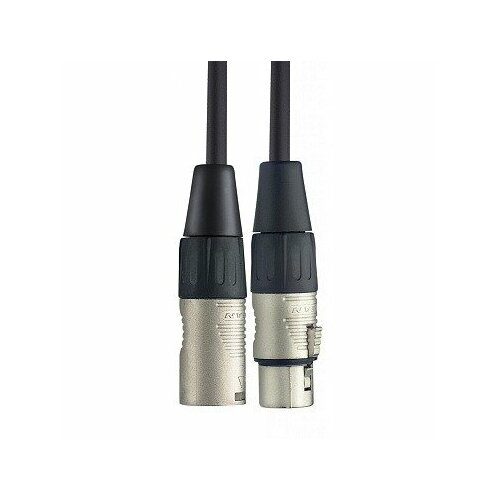 Кабель аудио 1xXLR - 1xXLR FORCE FMC-14/10 кабель микрофонный force fmc 05 1 1м