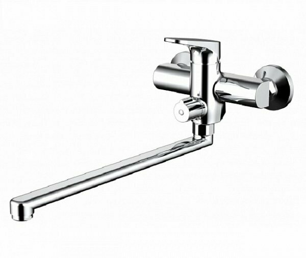 Bravat Смеситель для ванны универсальный Eler F6191238CP-01L Bravat