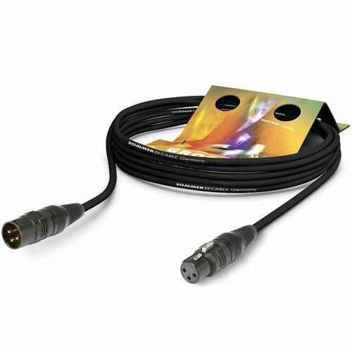 Кабель аудио 1xXLR - 1xXLR Sommer Cable CSCF-2000-SW 20.0m кабель аудио 1xxlr 1xxlr sommer cable me25 225 1h00 sw 100 0m