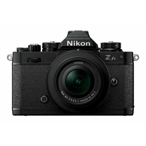 Цифровой фотоаппарат NIKON Z fc Black Edition kit 16-50mm f/3.5-6.3 VR