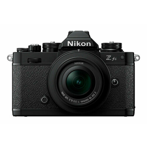Цифровой фотоаппарат NIKON Z fc Black Edition kit 16-50mm f35-63 VR 12000000₽