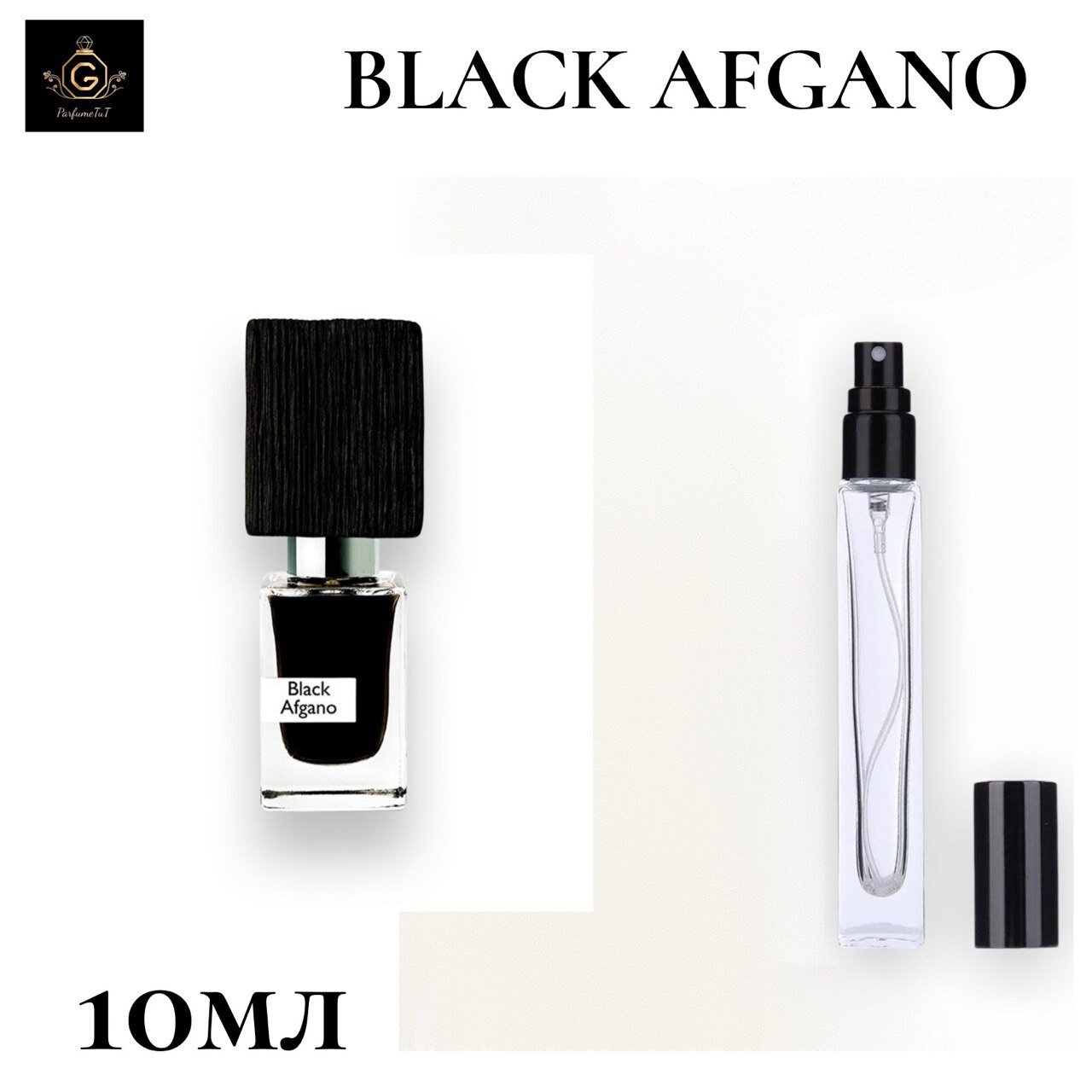 Духи "Black Afgano", 10ml