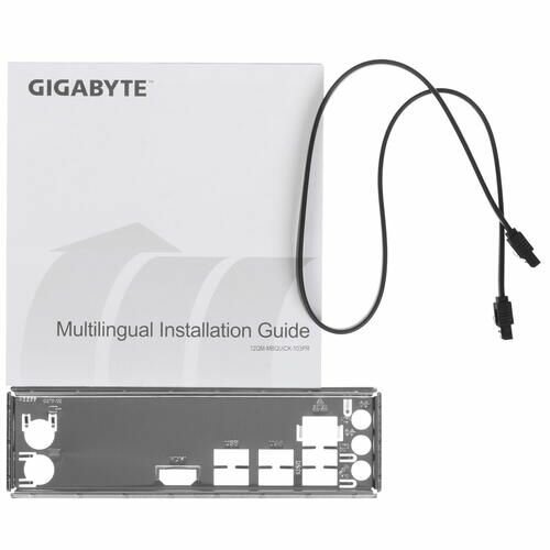 Материнская плата GIGABYTE B450M K (rev 10)