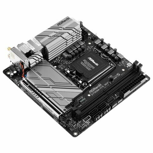 Материнская плата Asrock Z790M-ITX WIFI (90-MXBK40-A0UAYZ) - фото №6