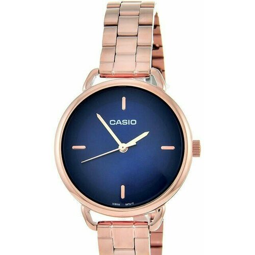 фото Наручные часы casio, золотой