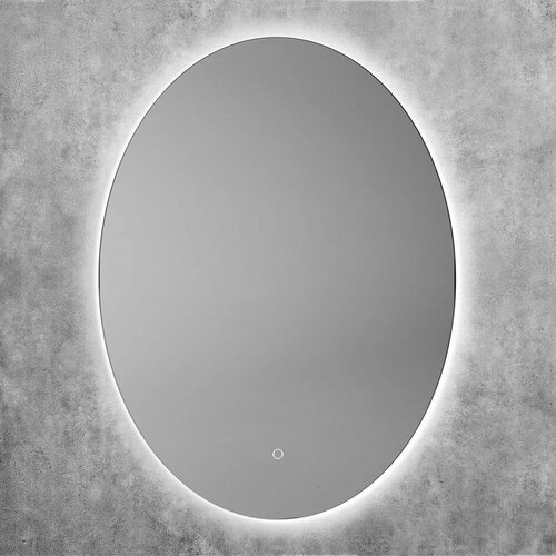 Зеркало Art&Max Сarrara 57х77 с LED-подсветкой, 6000К AM-Car-570-770-DS-F