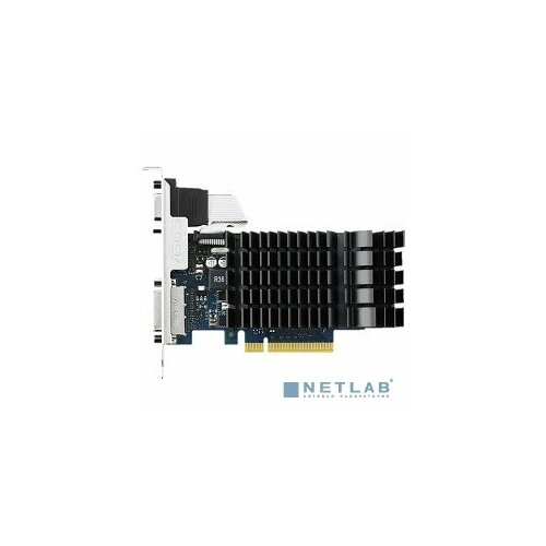 Asus Видеокарта ASUS GT730-SL-2GD5-BRK RTL 2Gb GDDR5 GT730 64bit HDCP D-Sub DVI HDMI PCI-E 1333600₽