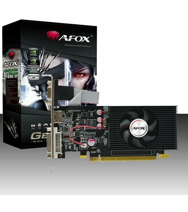 Видеокарта Afox GT730 2G DDR3 (AF730-2048D3L3-V3)