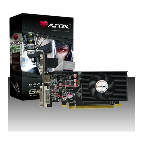 видеокарта afox видеокарта pcie16 gt730 4gb ddr3 af730 4096d3l5 afox Видеокарта Afox GT730 2G DDR3 (AF730-2048D3L3-V3)