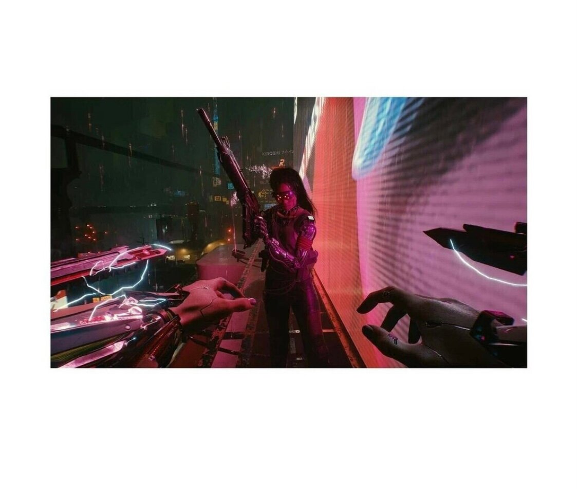 Игра Cyberpunk 2077 для PS4 / Русская версия — фото 19