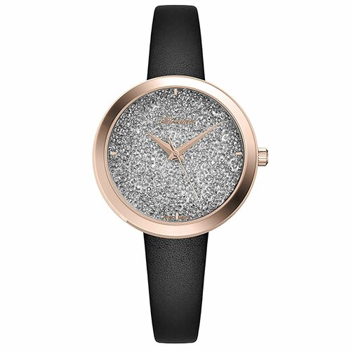 Наручные часы Adriatica, черный, серебряный наручные часы adriatica a8264 5216q черный серебряный