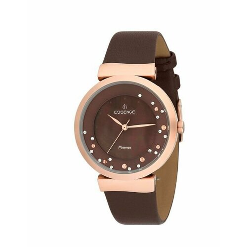 фото Наручные часы essence, золотой, коричневый