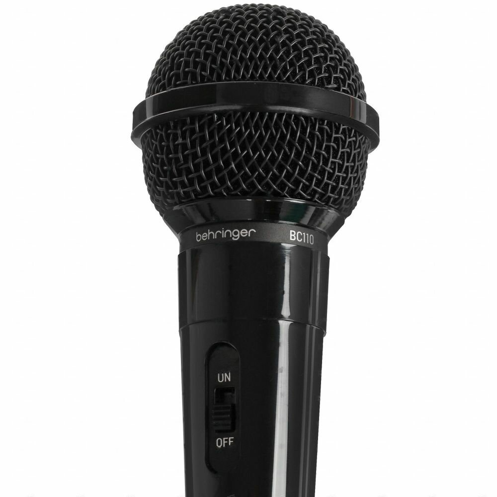 Микрофон Behringer BC110, черный - фото №14