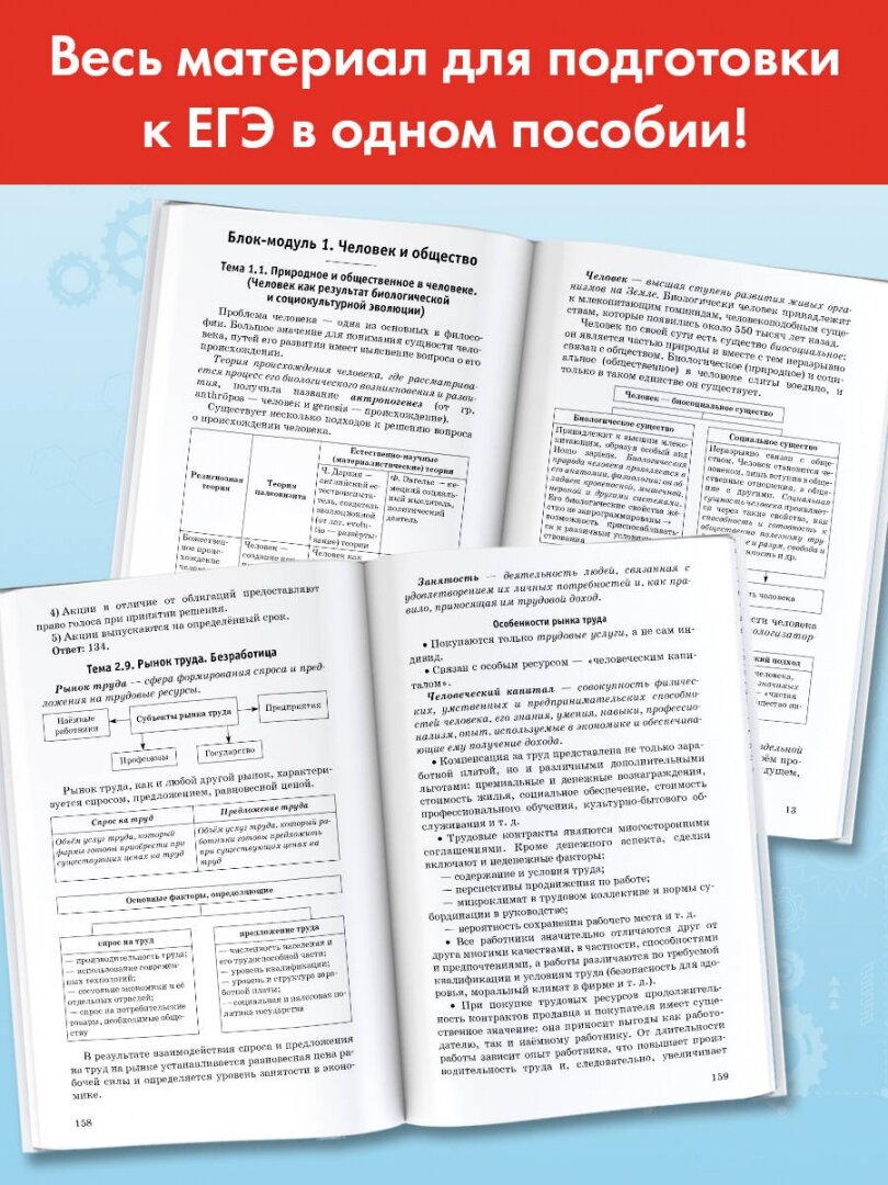 ЕГЭ. Обществознание. Новый полный справочник для подготовки к ЕГЭ - фото №9