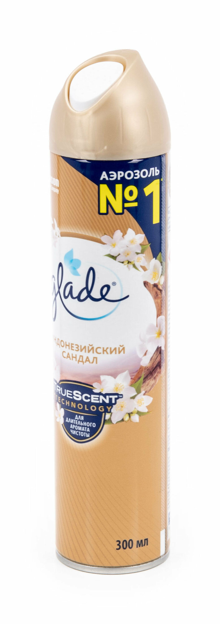 Освежитель воздуха Glade Индонезийский сандал, 300 мл - фото №2