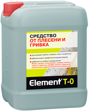 Средство от Плесени и Грибка Alpa Element T-0 0.5л Бесцветное / Альпа Элемент.