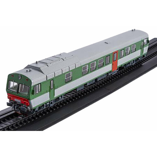Train skoda автомотриса АЧ2 (наши поезда #10) игрушки для детей модель туннеля игрушечный набор поездов модель железной дороги модель туннеля поезд горный туннель модель сцены поезда