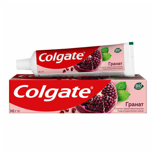 Зубная паста 100 мл COLGATE Гранат, уход и укрепление эмали, 6920354826597