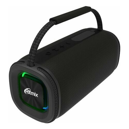 Портативная акустика Ritmix Black SP-330B 265000₽