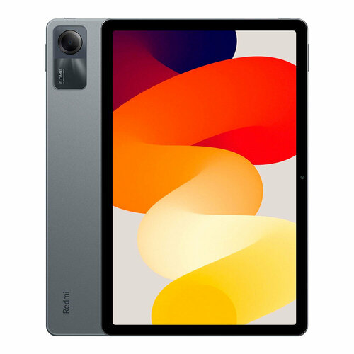 Xiaomi Redmi Pad SE - 6 ГБ оперативной памяти, 128 ГБ встроенной памяти, серый