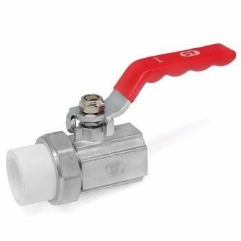 Шаровой кран Американка PPR - W - SM08103 20 - 1/2' F
