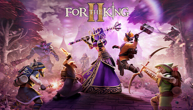 Игра For The King II для PC (STEAM) (электронная версия)