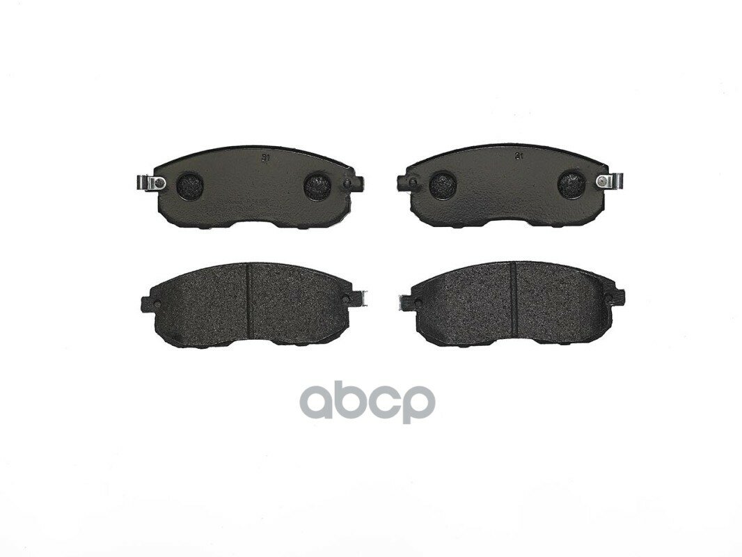 Колодки тормозные дисковые перед Brembo арт. P56065