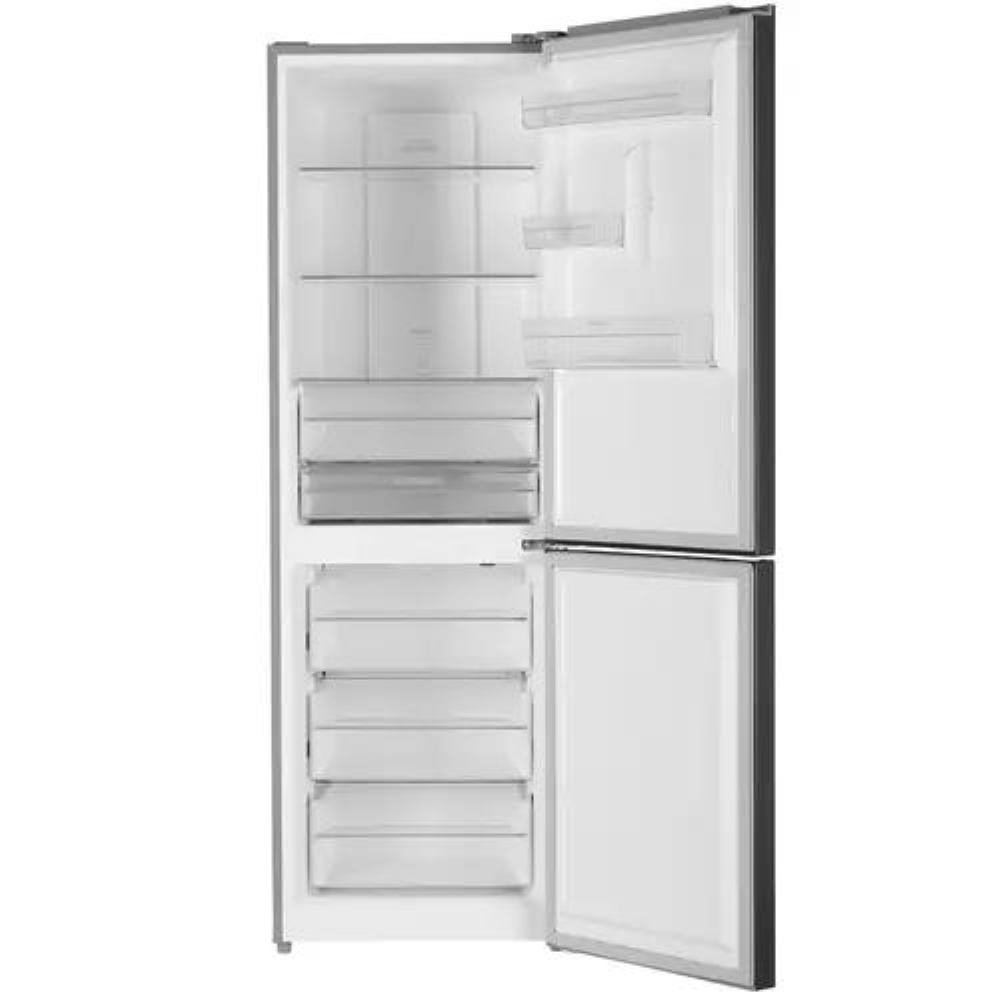 Холодильник KRAFT TNC-NF403D, двухкамерный, черная сталь - фото №9
