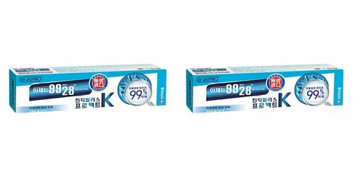 O-Zone K Зубная паста Антибактериальная, 100 г, 2 шт